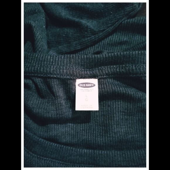 OLD NAVY Knit Long Sleeve Tunic Top - Picture 3 of 5